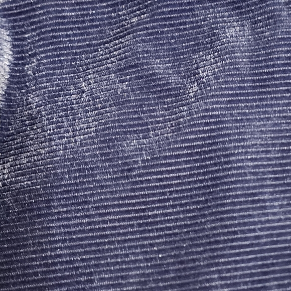 Rescent Rive Corduroy style Mini Skirt Button Front Stretch - Picture 4 of 4